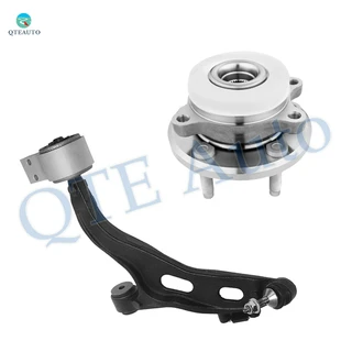 Front Left Lower Control Arm Ball Joint-Wheel Hub Bearing Assembly For 2009-2012 Lincoln MKS