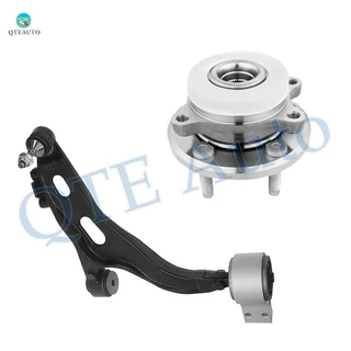 Front Right Lower Control Arm Ball Joint-Wheel Hub Bearing Assembly For 2010-2012 Ford Taurus