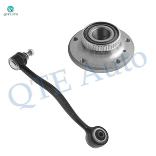 Front Right Lower Control Arm Ball Joint-Wheel Hub Bearing Assembly For 1993 1994 BMW 740I