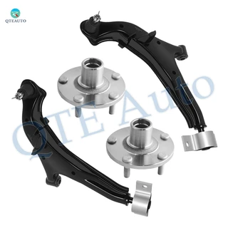 Set of 4 Front Lower Control Arm Ball Joint-Wheel Hub Bearing Assembly For 2002-2004 Infiniti I35
