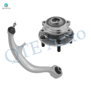 Front Left Lower Rearward Control Arm Ball Joint-Wheel Hub Bearing Assembly For 2003-2007 Infiniti G35