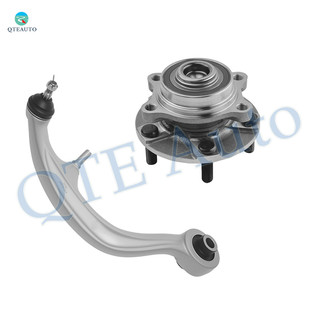 Front Left Lower Rearward Control Arm Ball Joint-Wheel Hub Bearing Assembly For 2003-2009 Nissan 350Z