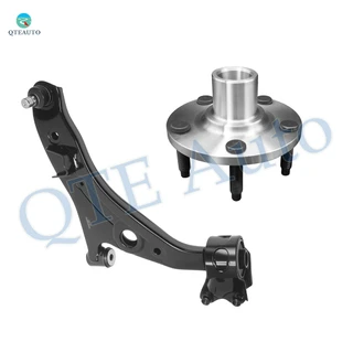 Front Right Lower Control Arm Ball Joint-Wheel Hub Bearing Assembly For 2007-2010 Ford Edge