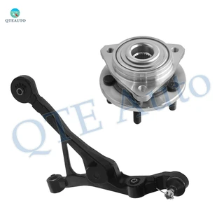 Front Left Lower Control Arm Ball Joint-Wheel Hub Bearing Assembly For 1996-2000 Plymouth Breeze