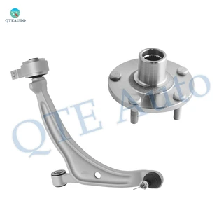 Front Left Lower Control Arm Ball Joint-Wheel Hub Bearing Assembly For 2002-2006 Nissan Altima