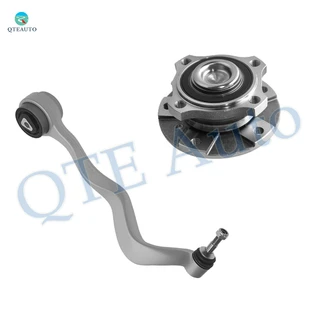 Front Left Lower Forward Control Arm Ball Joint-Wheel Hub Bearing Assembly For 2004-2007 BMW 530I