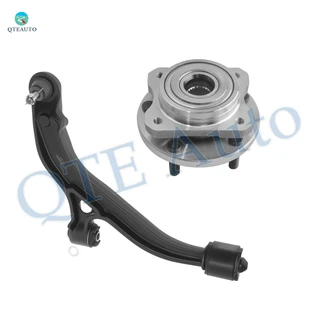 Front Right Lower Control Arm Ball Joint-Wheel Hub Bearing Assembly For 2001-2007 Dodge Grand Caravan