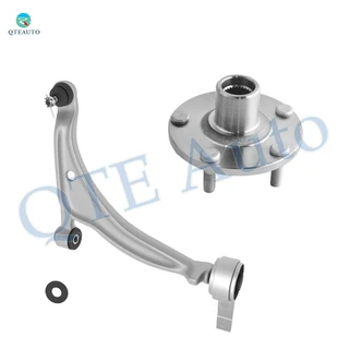 Front Right Lower Control Arm Ball Joint-Wheel Hub Bearing Assembly For 2002-2006 Nissan Altima