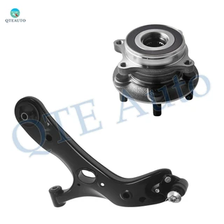 Front Left Lower Control Arm Ball Joint-Wheel Hub Bearing Assembly For 2011-2017 Lexus CT200H