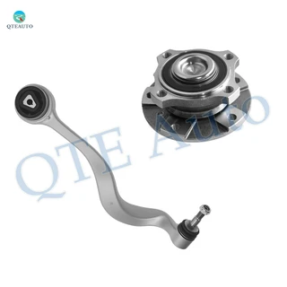 Front Right Lower Forward Control Arm Ball Joint-Wheel Hub Bearing Assembly For 2004 2005 BMW 545I
