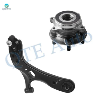Front Right Lower Control Arm Ball Joint-Wheel Hub Bearing Assembly For 2010-2015 Toyota Prius