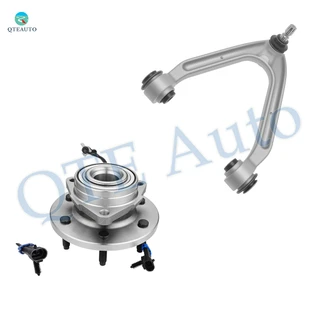 Front Left Upper Control Arm Ball Joint-Wheel Hub Bearing Assembly For 2006-2008 Hummer H3
