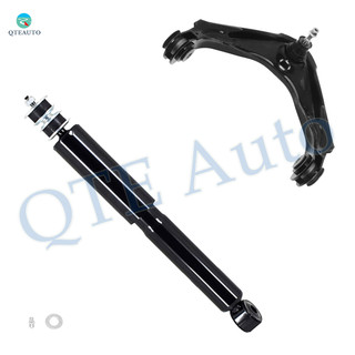 Front Upper Control Arm Ball Joint-Shock Absorber For 2001-2003 2005 2006 GMC Sierra 1500 HD Monotube Performance Upgrade