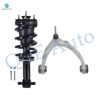 Front Right Upper Control Arm Ball Joint-Quick Complete Strut-Coil Spring Assembly For 2019 Chevrolet Silverado 1500 LD