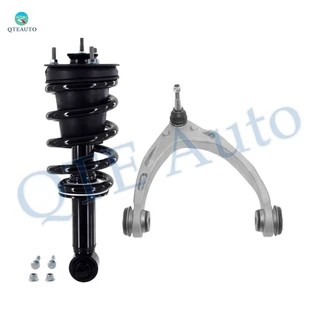 Front Right Upper Control Arm Ball Joint-Quick Complete Strut-Coil Spring Assembly For 2015-2020 Chevrolet Tahoe 4WD