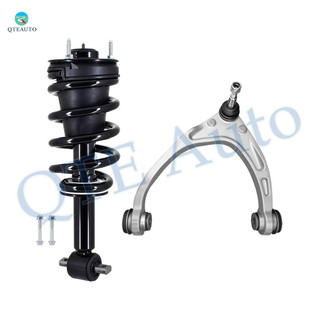 Front Left Upper Control Arm Ball Joint-Quick Complete Strut-Coil Spring Assembly For 2015-2020 GMC Yukon