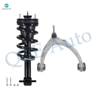 Front Right Upper Control Arm Ball Joint-Quick Complete Strut-Coil Spring Assembly For 2019 Chevrolet Silverado 1500 LD 4WD