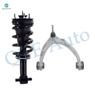 Front Right Upper Control Arm Ball Joint-Quick Complete Strut-Coil Spring Assembly For 2014-2018 Chevrolet Silverado 1500 Monotube Performance Upgrade