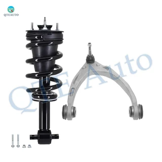 Front Right Upper Control Arm Ball Joint-Quick Complete Strut-Coil Spring Assembly For 2019 Chevrolet Silverado 1500 LD RWD