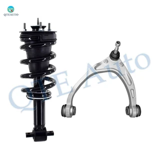 Front Left Upper Control Arm Ball Joint-Quick Complete Strut-Coil Spring Assembly For 2019 Chevrolet Silverado 1500 LD Monotube Performance Upgrade