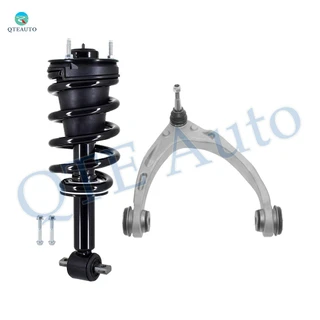 Front Right Upper Control Arm Ball Joint-Quick Complete Strut-Coil Spring Assembly For 2015-2020 GMC Yukon