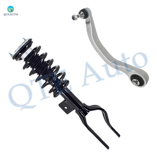 Front Left Lower Rearward Control Arm Ball Joint-Suspension Strut Assembly For 2020-2023 Tesla Y