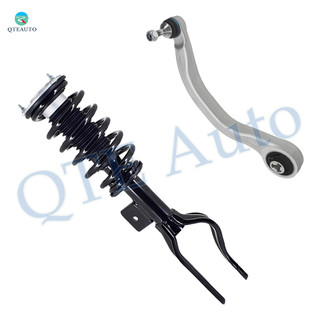 Front Left Lower Rearward Control Arm Ball Joint-Suspension Strut Assembly For 2020-2023 Tesla Y W/ Performance Suspension