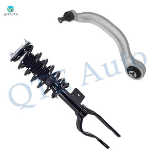 Front Right Lower Rearward Control Arm Ball Joint-Suspension Strut Assembly For 2020-2023 Tesla Y W/ Performance Suspension