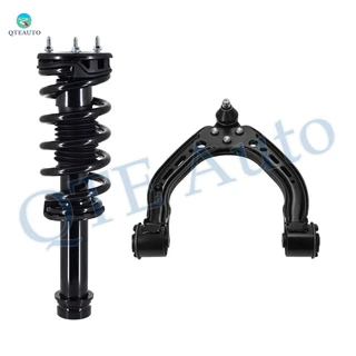 Front Right Upper Control Arm Ball Joint-Quick Complete Strut-Coil Spring Assembly For 2014-2019 Tesla S AWD