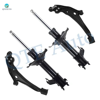 Set of 4 Front Lower Control Arm Ball Joint-Suspension Strut Assembly For 1999-2002 Mercury Villager