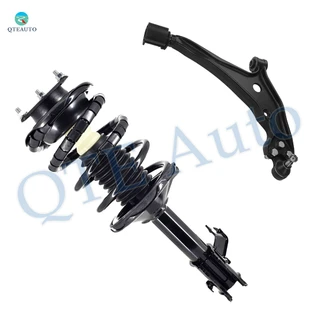 Front Right Lower Control Arm Ball Joint-Quick Complete Strut-Coil Spring Assembly For 1999-2002 Nissan Quest