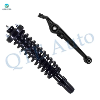 Front Left Lower Control Arm-Quick Complete Strut-Coil Spring Assembly For 1990-1993 Honda Accord