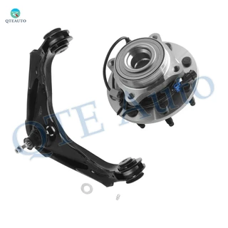 Front Upper Control Arm Ball Joint-Wheel Hub Bearing Assembly For 2001-2003 2005 2006 GMC Sierra 1500 HD RWD