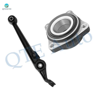 Front Left Lower Control Arm-Wheel Hub Bearing Assembly For 1990-1993 Honda Accord
