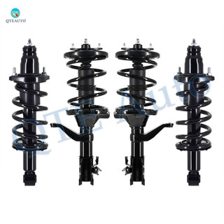 Set of 4 Front-Rear Quick Complete Strut-Coil Spring For 2002-2006 Honda CR-V