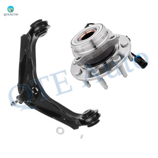 Front Upper Control Arm Ball Joint-Wheel Hub Bearing Assembly For 2001-2004 GMC Sierra 2500 4WD