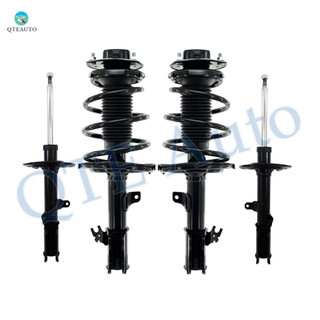 Set 4 Front Quick Complete Strut-Coil Spring-Rear Strut For 2004 Toyota Avalon