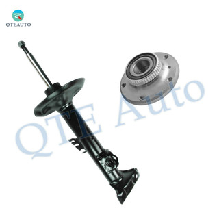 Front Right Suspension Strut Assembly-Wheel Hub Bearing Assembly For 1992-1998 BMW 318i