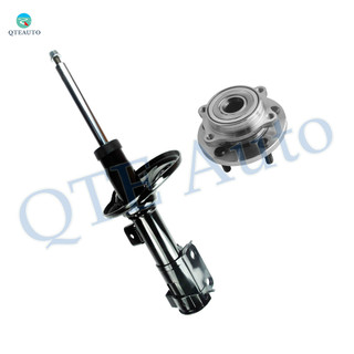 Front Left Suspension Strut Assembly-Wheel Hub Bearing Assembly For 2009-2012 Mitsubishi Galant