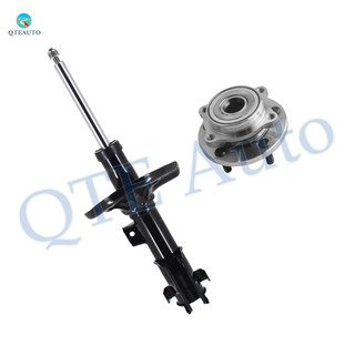 Front Right Suspension Strut Assembly-Wheel Hub Bearing Assembly For 2009-2012 Mitsubishi Galant