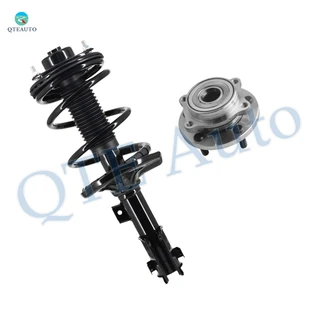 Front Right Quick Complete Strut-Coil Spring Assembly-Wheel Hub Bearing Assembly For 2009-2011 Mitsubishi Galant