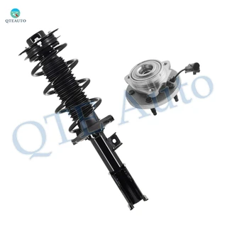 Front Left Quick Complete Strut-Coil Spring Assembly-Wheel Hub Bearing Assembly For 2012-2015 Chevrolet Captiva Sport