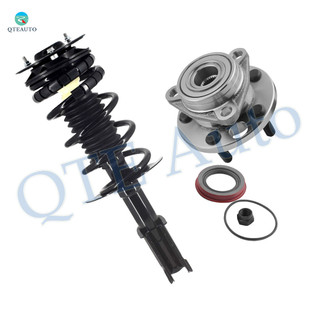 Front Wheel Hub Bearing Assembly-Quick Complete Strut-Coil Spring Assembly For 1999-2005 Chevrolet Cavalier