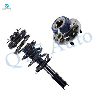 Front Wheel Hub Bearing Assembly-Quick Complete Strut-Coil Spring Assembly For 1997-2003 Chevrolet Malibu