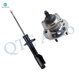 Rear Wheel Hub Bearing Assembly-Suspension Strut Assembly For 1999 2000 Pontiac Grand AM