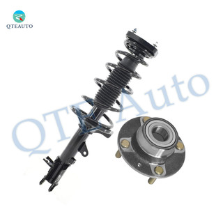 Rear Left Wheel Hub Bearing Assembly-Quick Complete Strut-Coil Spring Assembly For 2007-2009 KIA Spectra