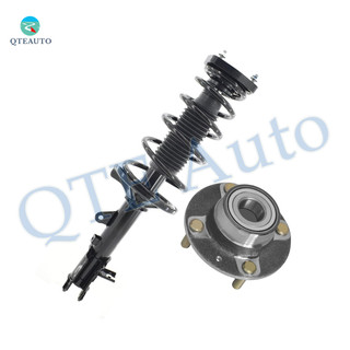 Rear Right Wheel Hub Bearing Assembly-Quick Complete Strut-Coil Spring Assembly For 2007-2009 KIA Spectra