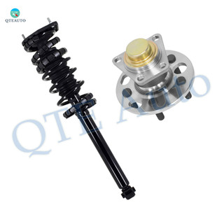 Rear Wheel Hub Bearing Assembly-Quick Complete Strut-Coil Spring Assembly For 2003-2005 Chevrolet Cavalier