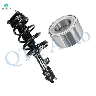 Front Left Wheel Bearing-Quick Complete Strut-Coil Spring Assembly For 2009 2010 Hyundai Elantra