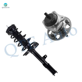 Rear Left Wheel Hub Bearing Assembly-Quick Complete Strut-Coil Spring Assembly For 2004-2006 Lexus RX330 FWD